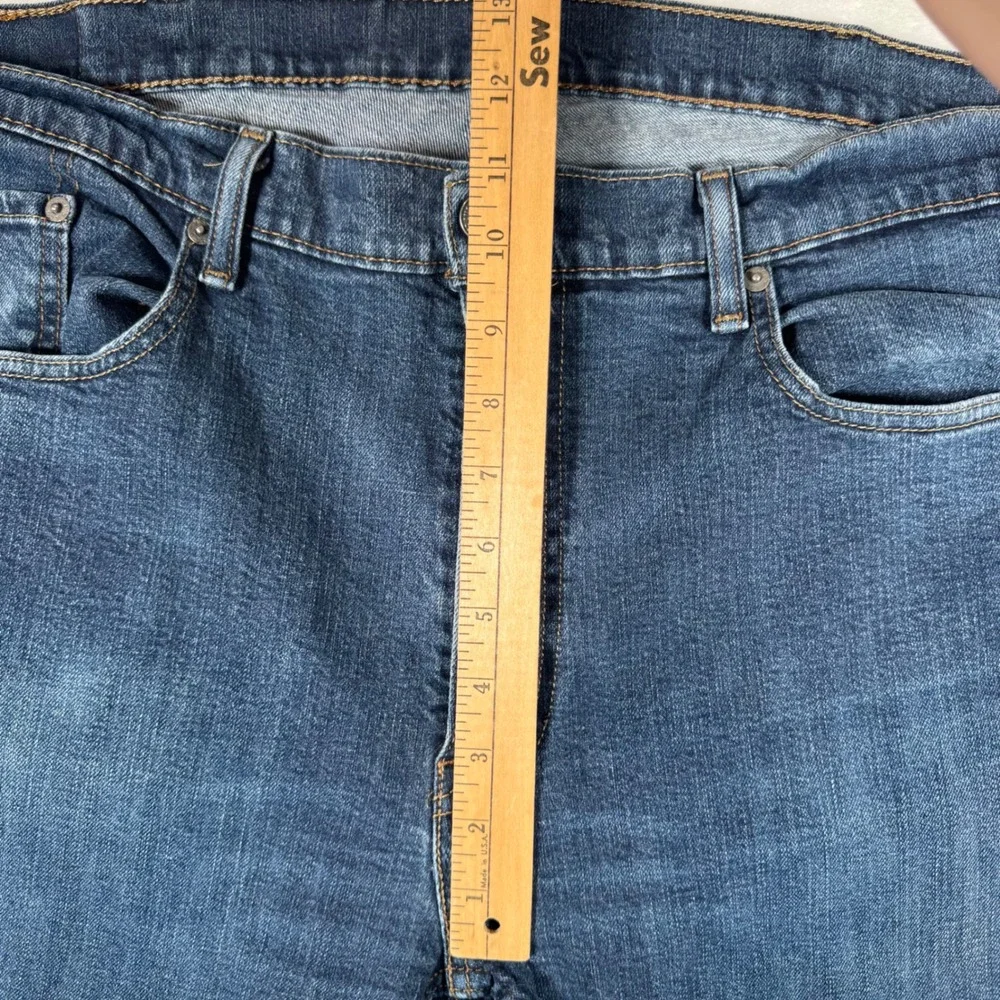 Levis 559 Relaxed Straight Jeans Mens 40x30 Dark Wash Blue‎ Denim 00559-0426